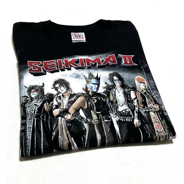 Amazon.co.jp: 聖飢魔II 35+ FIRE Tシャツ ブラック Mサイズ